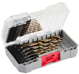 PORTER-CABLE PCAGF14SET 14 pc. Gold Ferrous Drilling Set