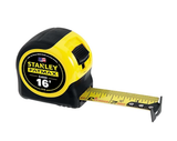 Stanley 33-716 FatMax Classic Large Print Tape Measure, 1-1/4" x 16 ft.