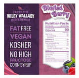 Wiley Wallaby 121304 Gourmet Blasted Berry Licorice Soft & Chewy 7.05 oz. - view 10