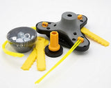 Shakespeare 17239 Universal Ballistic Hybrid Trimmer Head Yellow Nylon