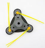Shakespeare 17239 Universal Ballistic Hybrid Trimmer Head Yellow Nylon
