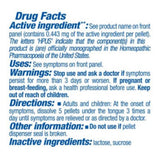 Phytolacca Decandra 6C - Homeopathic Remedy for Sore Throat to Ears (80 Pellets)