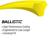 Shakespeare 17245 Ballistic Tri-Edged Trimmer Line 0.095 Inch x 800 ft Yellow