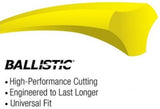 Shakespeare 17246 Ballistic Tri-Edged Trimmer Line 0.105 Inch x 705ft Yellow