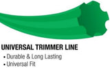 Shakespeare 17253 Universal Geared Trimmer Line 0.08 Inch x 140ft Nylon Green