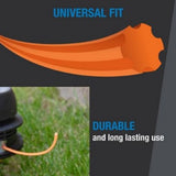 Shakespeare 17254 Universal Geared Trimmer Line 0.095 Inch x 125ft Nylon Orange