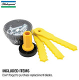 Shakespeare 17255 Push-N-Load 3-Blade Universal Fit Bladed Trimmer Head