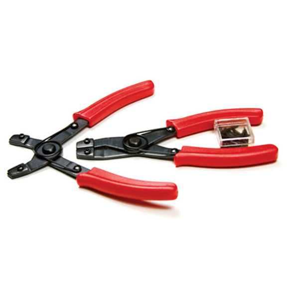 Performance Tool W1150S Combination Snap Ring Pliers