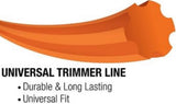 Shakespeare 17265 Universal Geared Trimmer Line 0.095 Inch x 40ft Nylon Orange