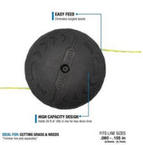 Shakespeare 17298 Max Load Bump Feed Head 0.080" to 0.105" x 26 ft. Capacity