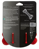 Playology 300746 All Natural Beef Scented Dual Layer Dog Chew Bone