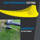Shakespeare 17476 Universal Ballistic Triangle Shape Trimmer Line 0.08" x 320ft