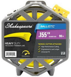 Shakespeare 17479 Ballistic Tri-Edged Trimmer Line 0.155" x 90ft Nylon Yellow