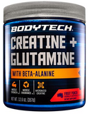 Creatine + Glutamine w/ Beta-Alanine Powder - Fruit Punch (12.6 oz./31 Servings)
