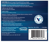 Creatine + Glutamine w/ Beta-Alanine Powder - Fruit Punch (12.6 oz./31 Servings)