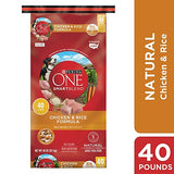 Purina One 1780017868 SmartBlend Chicken & Rice Formula Dry Dog Food - 40 lb