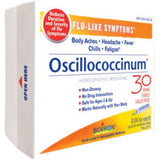 Oscillococcinum - Homeopathic Treatment for Flu-Like Symptoms (30 Doses)
