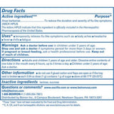 Oscillococcinum - Homeopathic Treatment for Flu-Like Symptoms (30 Doses)
