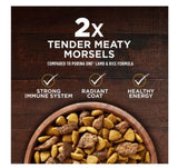 Purina ONE SmartBlend Adult Natural Turkey & Venison Recipe Dry Dog Food -7.4 lb