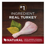 Purina ONE SmartBlend Adult Natural Turkey & Venison Recipe Dry Dog Food -7.4 lb