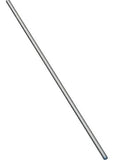 Hillman SteelWorks 11007 1/4"-20 x 12" Steel Threaded Rod, Zinc Plated