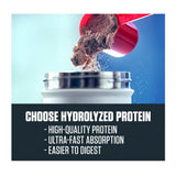 ISO100 Hydrolyzed 100% Whey Protein Isolate - Gourmet Vanilla (3 Lbs. / 45 Serv)