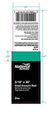 Hillman SteelWorks 11150 3/16" x 36" Steel Smooth Rod Zinc Plated