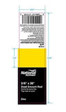 Hillman SteelWorks 11153 3/8" x 36" Steel Smooth Rod, Zinc Plated