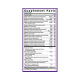 Organic Multivitamin for Men 40+ - Whole-Food Blend - Once Daily (72 Tablets)