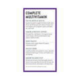 Organic Multivitamin for Men 40+ - Whole-Food Blend - Once Daily (72 Tablets)