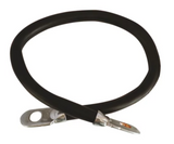 Traveller 1036 18 in. 1 Gauge Switch-to-Starter Battery Cable, Black