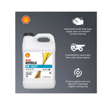 Shell Rotella 550045127 15W-40 T4 SAE Triple Protection Motor Oil, 2.5 gal