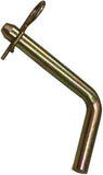 CountyLine 18BHP001TSC Bent Hitch Pin Usable Pin Length Yellow Zinc 3 Inch
