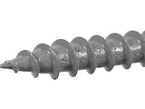 Hillman 42607 Fas-N-Tite Exterior Gray Coated Wood Screws #10 x 3-1/2", 25-Pack