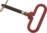 CountyLine 18RHH001TSC Red Head Hitch Pin 3-5/8 Inch Usable Pin Length Grade 5