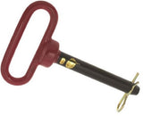 CountyLine 18RHH002TSC Red Head Hitch Pin 5/8" x 7" Usable Pin Length 4" Grade 5