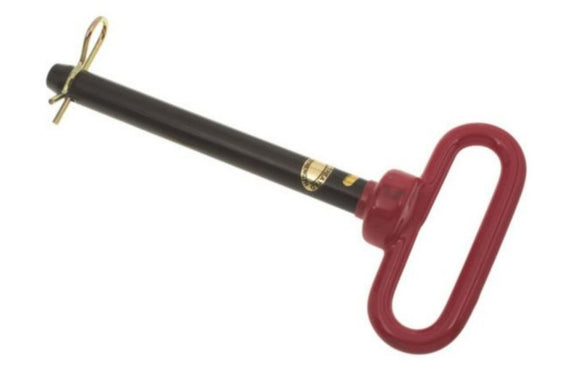 CountyLine 18RHH003TSC Grade 5 Red Head Hitch Pin, 5-3/4 in. Usable Pin Length