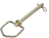 CountyLine 18SDH005TSC Swivel Handle Hitch Pins 1/2"x 5-3/4" Usable Length 4-1/4"