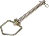 CountyLine 18SDH008TSC Swivel Handle Hitch Pins 6-1/4 Inch Usable Pin Length