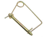 CountyLine 18SDH102TSC 1/2 in x 5-1/2 in Safety Lock Hitch Pin, 4 in Usable Pin