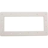 Kafko 19-0100-0 Skimmer Faceplate, Equator, White w/Gasket
