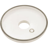 Kafko 19-0102-0 Skimmer Vacuum Control Plate, 7-3/16"od, White