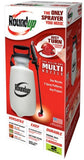 Roundup 190487 Sprayer with All in One Nozzle 2 Gallon Multi Use 40 PSI Plastic