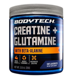 Creatine + Glutamine w/ Beta-Alanine Powder - Unflavored (10.8 oz./30 Servings)