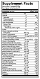 Maximum Vibrance Plant-Based Futurefood Powder - Chocolate Chunk (15 Servings)
