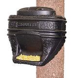 Moultrie MFG-15068 6-Gallon ABS Feed Bin Black, 15.94" Height