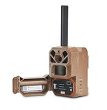 Moultrie Mobile MMC-14124 Edge 2 Trail Camera Brown, 80 ft. Range, 2-Pack