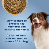 Bil-Jac 000205 - Exceptional Nutrition, Ultimate Taste, Chicken Flavor, 30 lb.