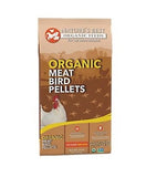 Nature's Best Organic 4BM0523P Meat Bird Adult Chicken Pellets, 35 lb.