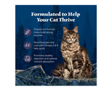 Blue Buffalo 800191 Adult High-Protein, Grain-Free Natural Dry Cat Food, 12 lb.